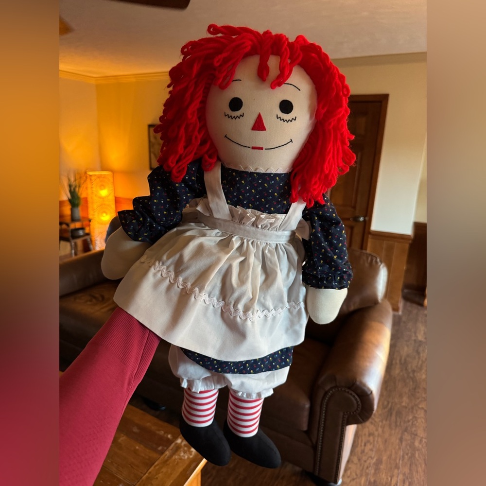 Classic Raggedy Ann & Andy Doll Set - Picture 5 of 7